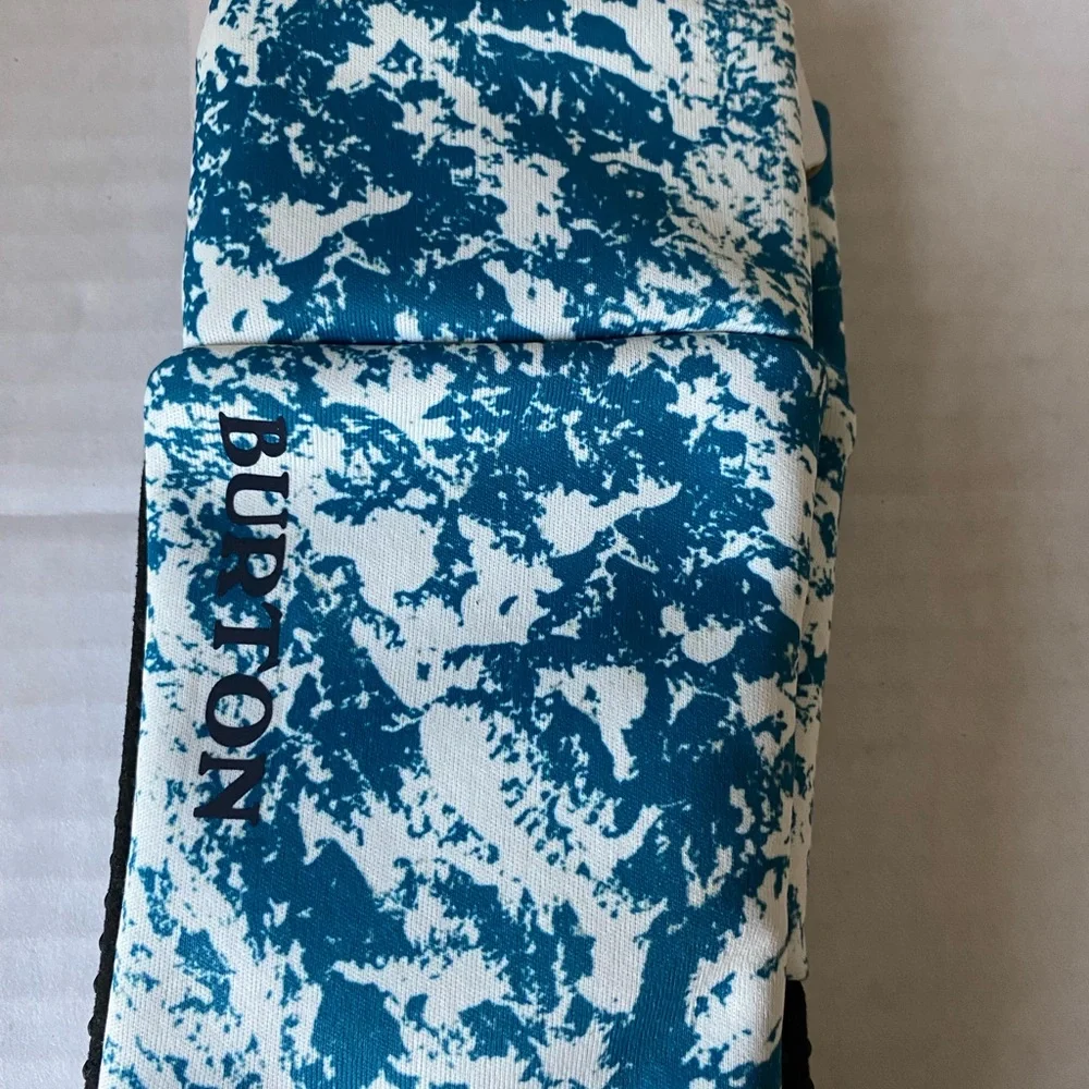 Burton Kids’ Touch N Go Liner Blue Blotto Trees Size Medium New